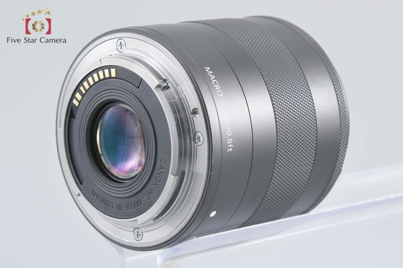 Canon EOS M3 Black 24.2 MP Digital Camera EF-M 18-55 IS STM Lens