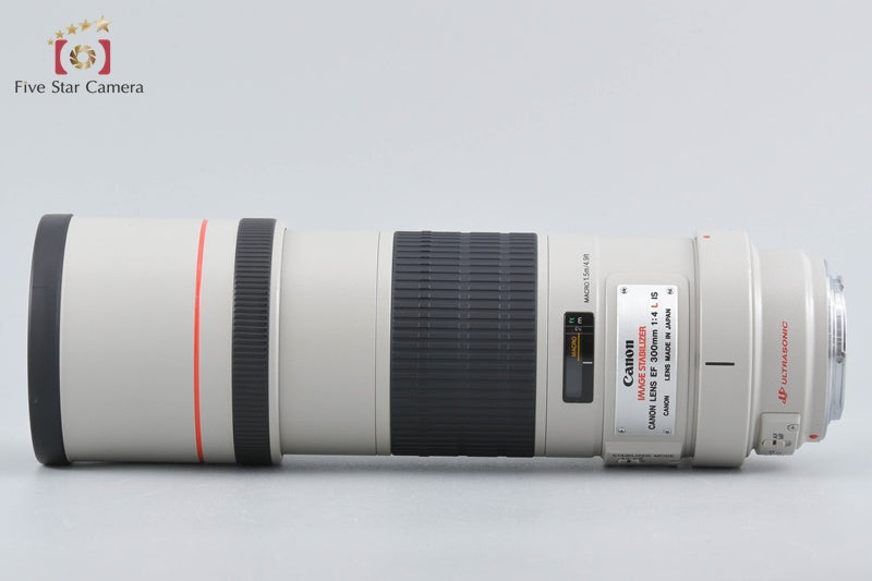 Canon EF 300mm f/4 L IS USM