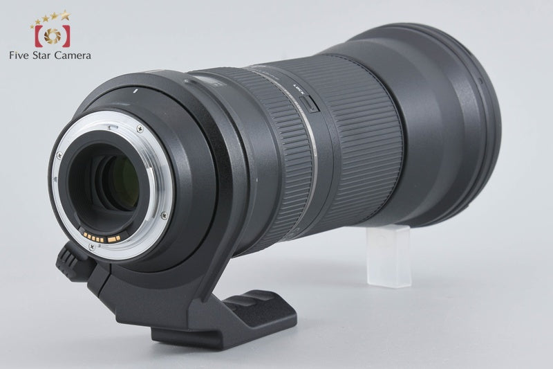 TAMRON A011 SP 150-600mm f/5-6.3 Di VC USD for Canon