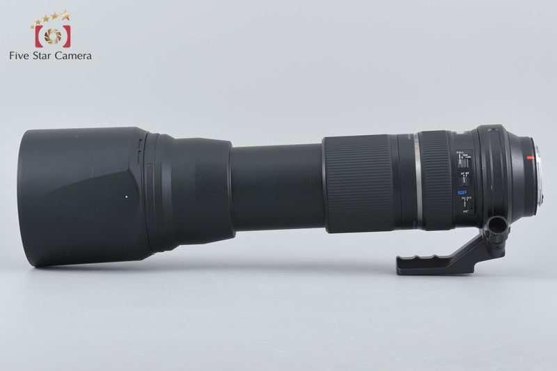 TAMRON A011 SP 150-600mm f/5-6.3 Di VC USD for Canon