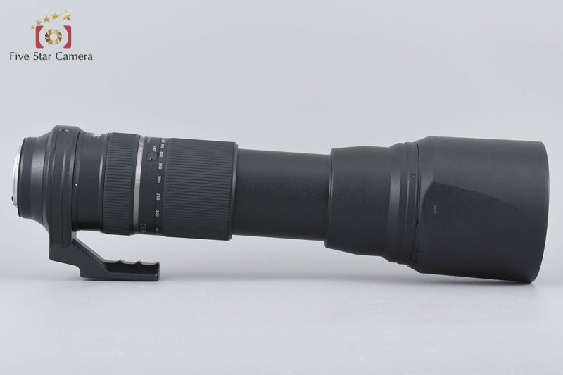 TAMRON A011 SP 150-600mm f/5-6.3 Di VC USD for Canon