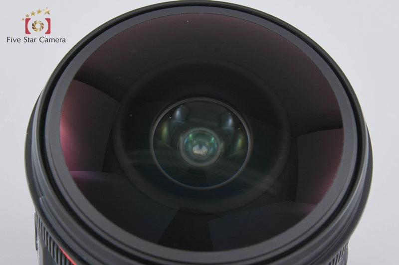 Canon EF 8-15mm f/4 L FISHEYE USM