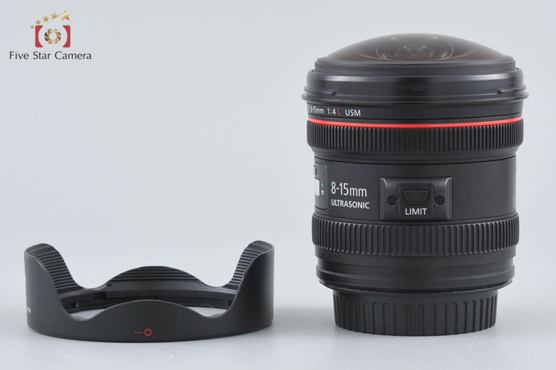 Canon EF 8-15mm f/4 L FISHEYE USM