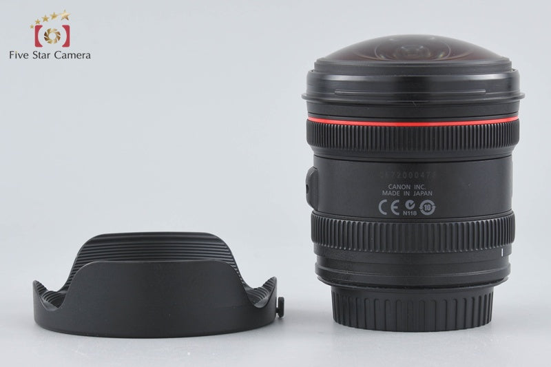 Canon EF 8-15mm f/4 L FISHEYE USM
