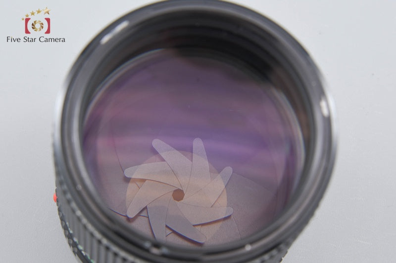 Canon New FD 100mm f/2