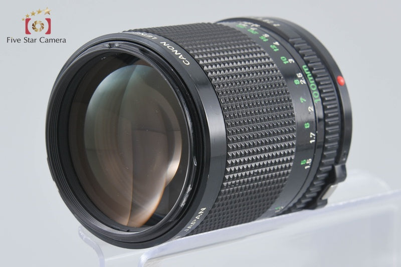 Canon New FD 100mm f/2