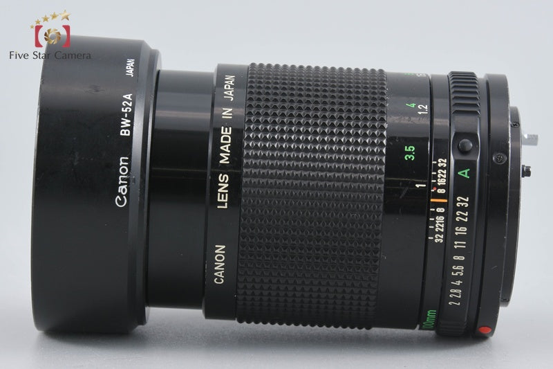 Canon New FD 100mm f/2