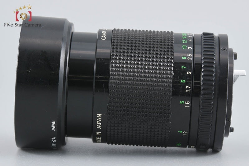 Canon New FD 100mm f/2