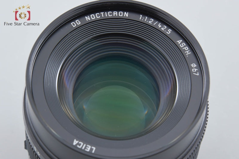 Panasonic LUMIX LEICA DG NOCTICRON 42.5mm f/1.2 ASPH. O.I.S H-NS043