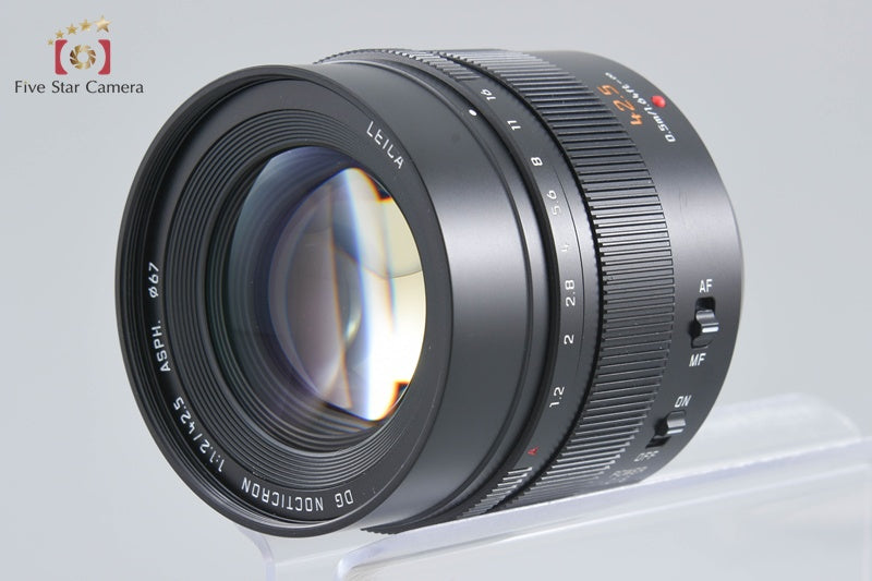 Panasonic LUMIX LEICA DG NOCTICRON 42.5mm f/1.2 ASPH. O.I.S H-NS043
