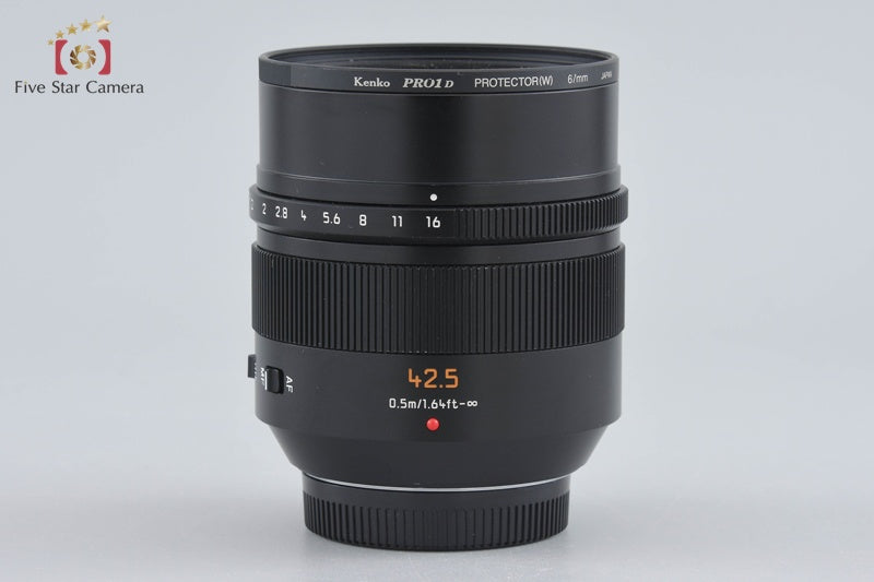 Panasonic LUMIX LEICA DG NOCTICRON 42.5mm f/1.2 ASPH. O.I.S H-NS043