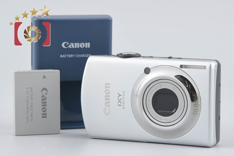 Canon IXY Digital 920 IS Silver 10.0 MP Digital Camera