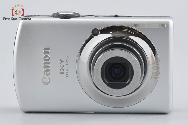 Canon IXY Digital 920 IS Silver 10.0 MP Digital Camera