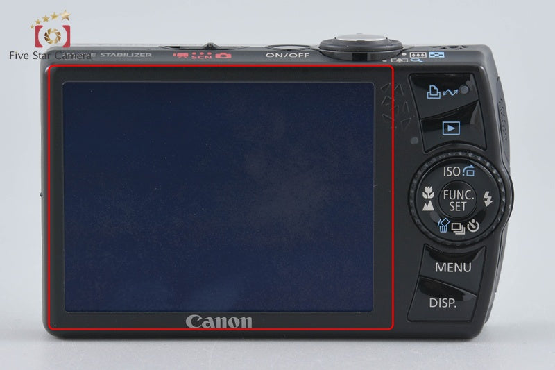 Canon IXY Digital 920 IS Silver 10.0 MP Digital Camera