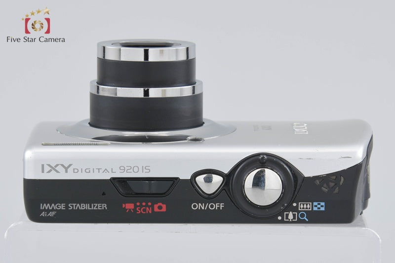 Canon IXY Digital 920 IS Silver 10.0 MP Digital Camera