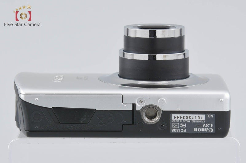 Canon IXY Digital 920 IS Silver 10.0 MP Digital Camera