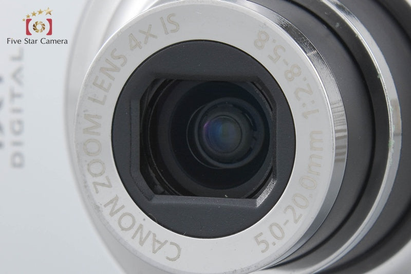 Canon IXY Digital 920 IS Silver 10.0 MP Digital Camera