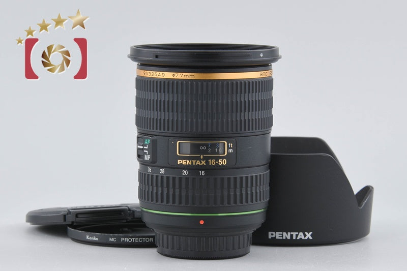 PENTAX SMC DA* 16-50mm f/2.8 ED AL IF SDM