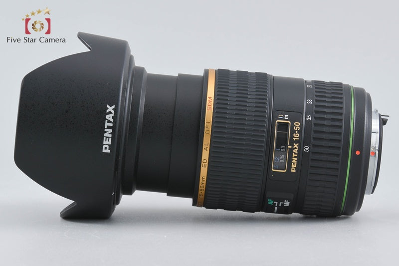 PENTAX SMC DA* 16-50mm f/2.8 ED AL IF SDM