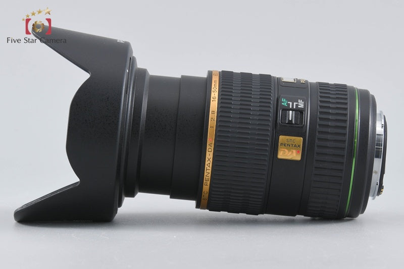PENTAX SMC DA* 16-50mm f/2.8 ED AL IF SDM