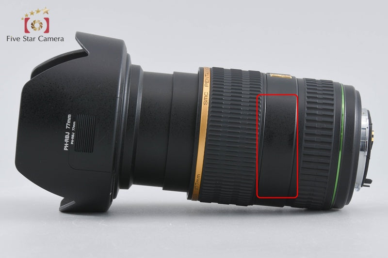 PENTAX SMC DA* 16-50mm f/2.8 ED AL IF SDM