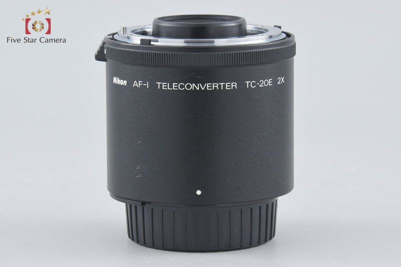 Nikon AF-I Teleconverter TC-20E 2x