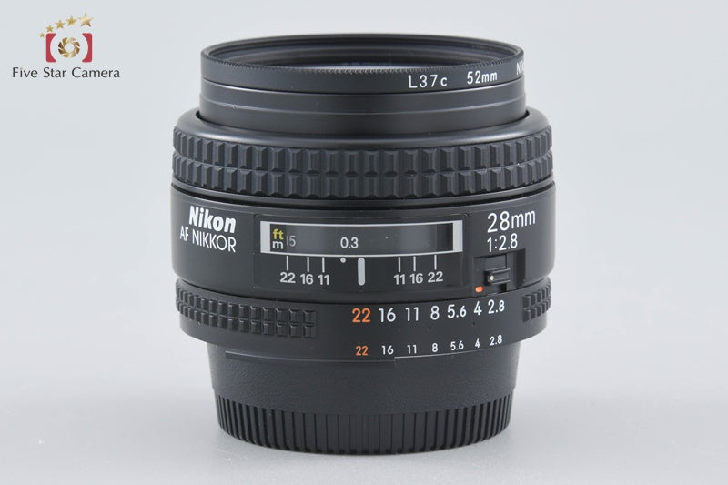 Nikon AF NIKKOR 28mm f/2.8