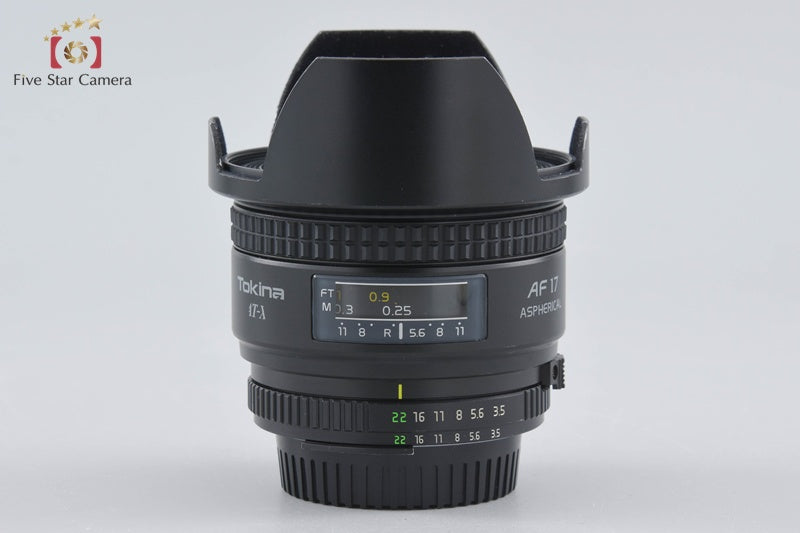 Tokina AT-X 17mm f/3.5 Aspherical for Nikon