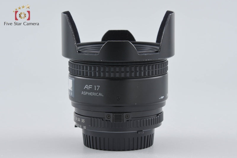 Tokina AT-X 17mm f/3.5 Aspherical for Nikon