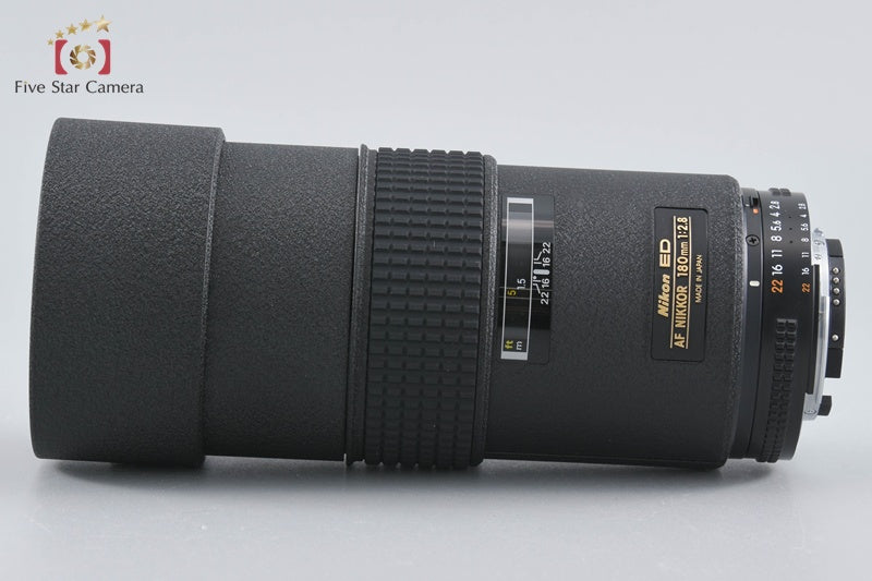 Nikon AF NIKKOR 180mm f/2.8 ED