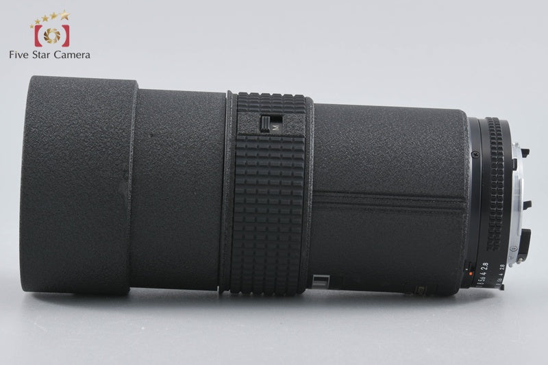 Nikon AF NIKKOR 180mm f/2.8 ED