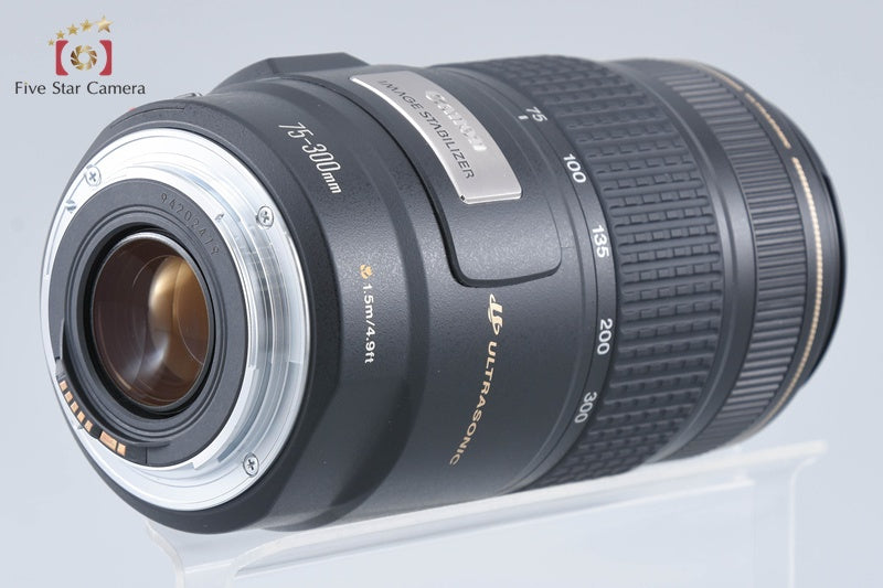 Canon EF 75-300mm f/4-5.6 IS USM