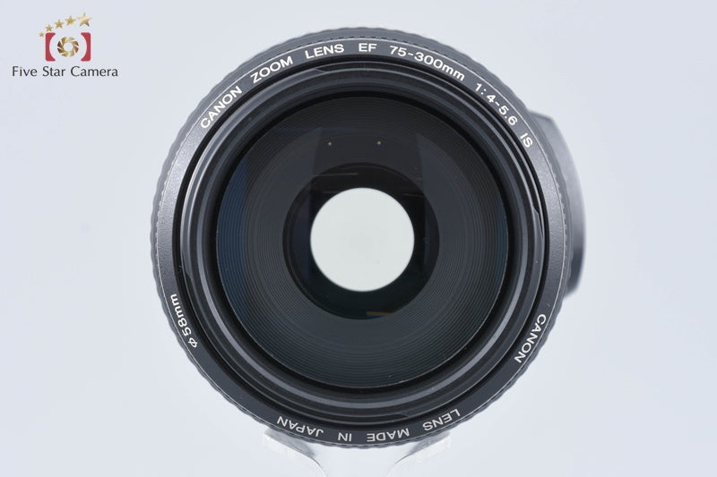 Canon EF 75-300mm f/4-5.6 IS USM