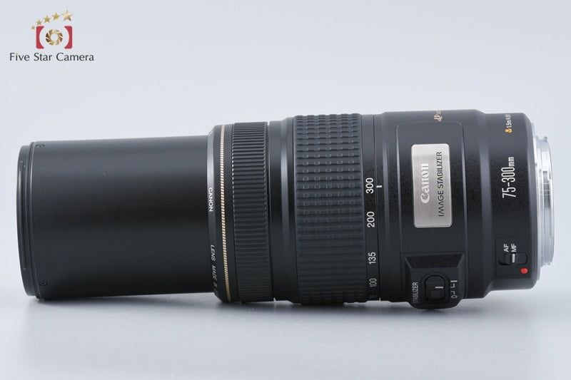 Canon EF 75-300mm f/4-5.6 IS USM