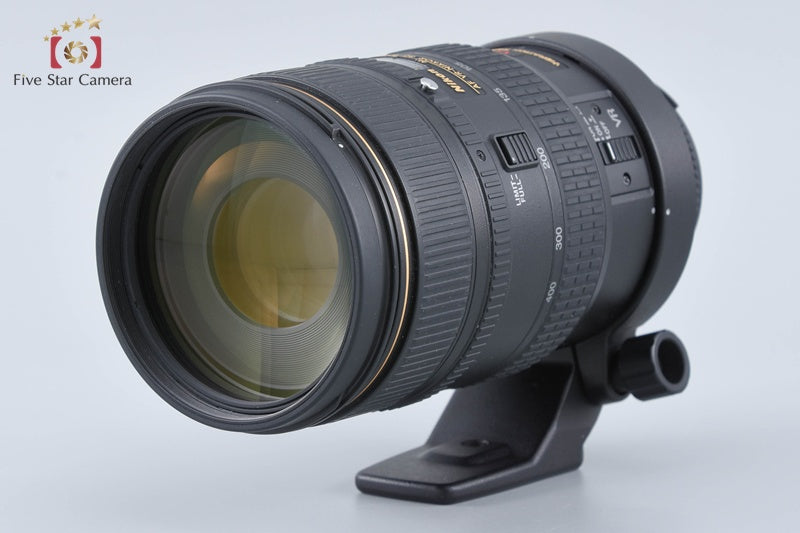 Nikon AF NIKKOR 80-400mm f/4.5-5.6 D ED VR