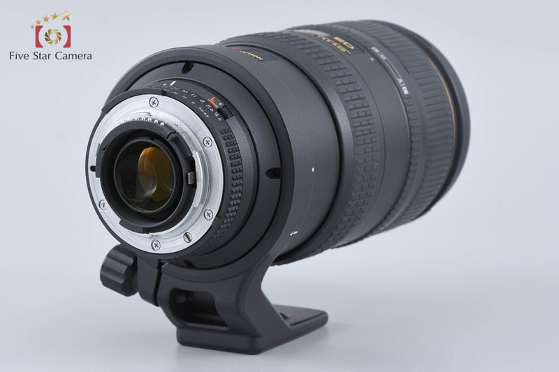 Nikon AF NIKKOR 80-400mm f/4.5-5.6 D ED VR