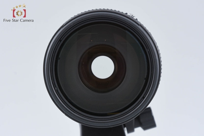 Nikon AF NIKKOR 80-400mm f/4.5-5.6 D ED VR