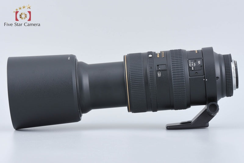 Nikon AF NIKKOR 80-400mm f/4.5-5.6 D ED VR