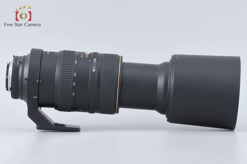 Nikon AF NIKKOR 80-400mm f/4.5-5.6 D ED VR