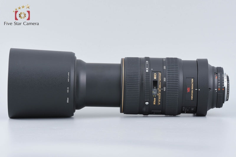 Nikon AF NIKKOR 80-400mm f/4.5-5.6 D ED VR