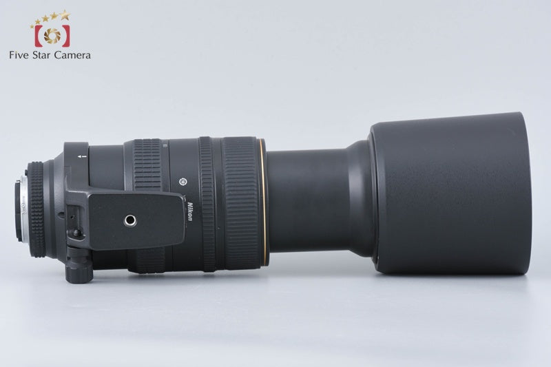 Nikon AF NIKKOR 80-400mm f/4.5-5.6 D ED VR