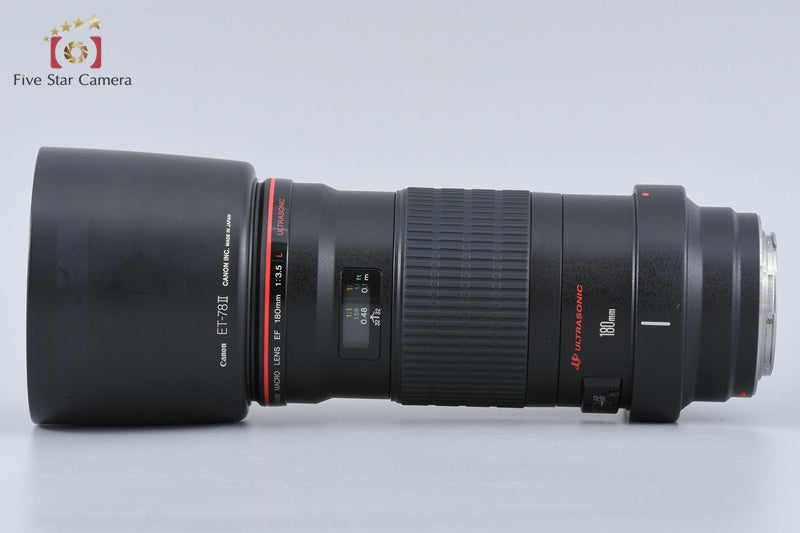 Canon EF 180mm f/3.5 L MACRO USM