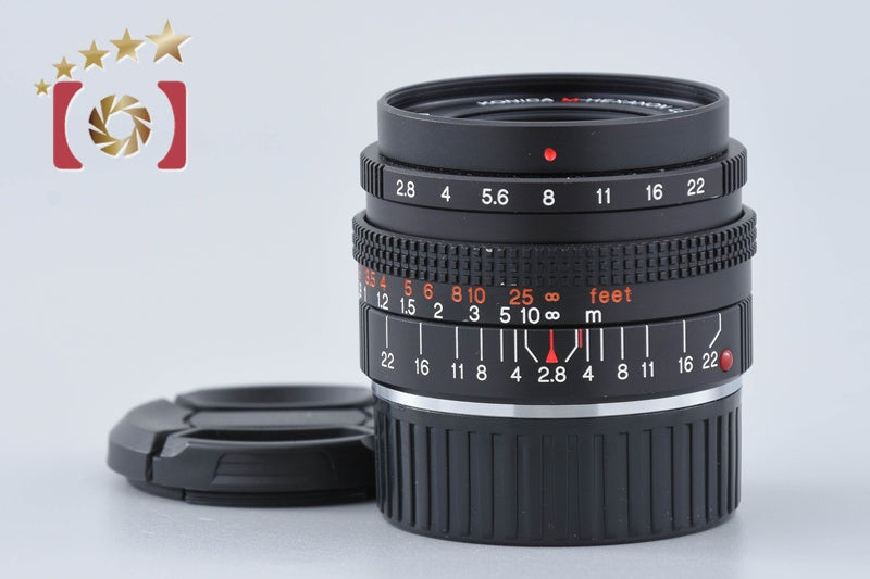 Konica M-HEXANON 28mm f/2.8 Leica M Mount Lens