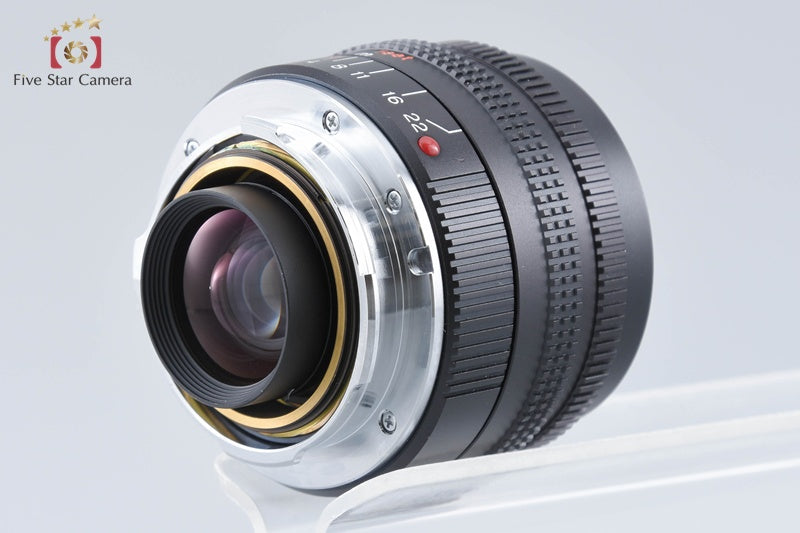 Konica M-HEXANON 28mm f/2.8 Leica M Mount Lens