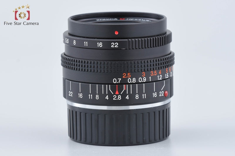 Konica M-HEXANON 28mm f/2.8 Leica M Mount Lens
