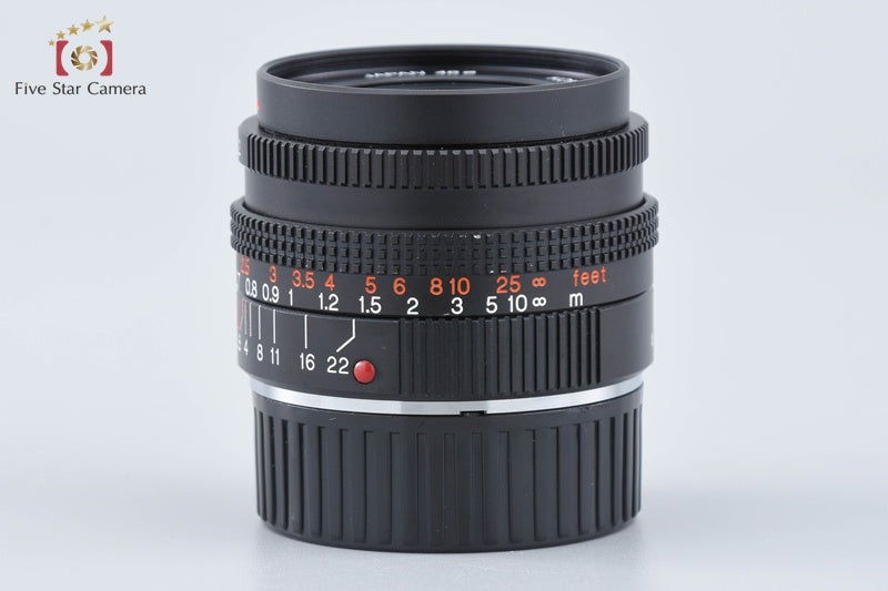 Konica M-HEXANON 28mm f/2.8 Leica M Mount Lens