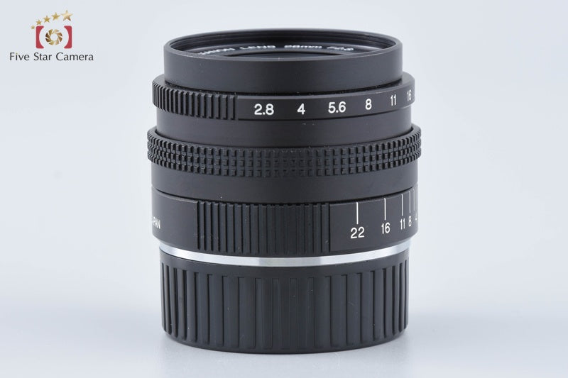 Konica M-HEXANON 28mm f/2.8 Leica M Mount Lens