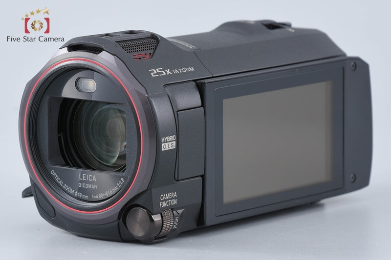 Panasonic HC-VX985M Black 4K Digital HD Camcorder