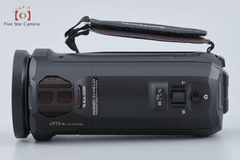 Panasonic HC-VX985M Black 4K Digital HD Camcorder