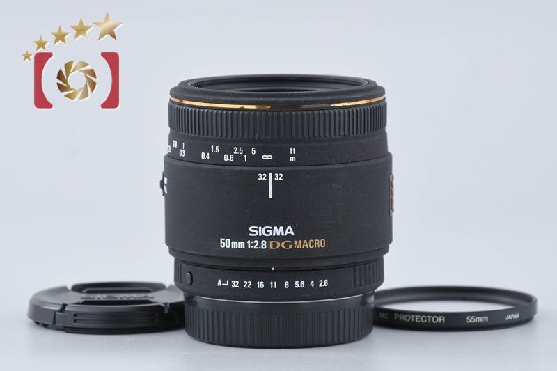 SIGMA 50mm f/2.8 EX DG MACRO for Pentax from Japan